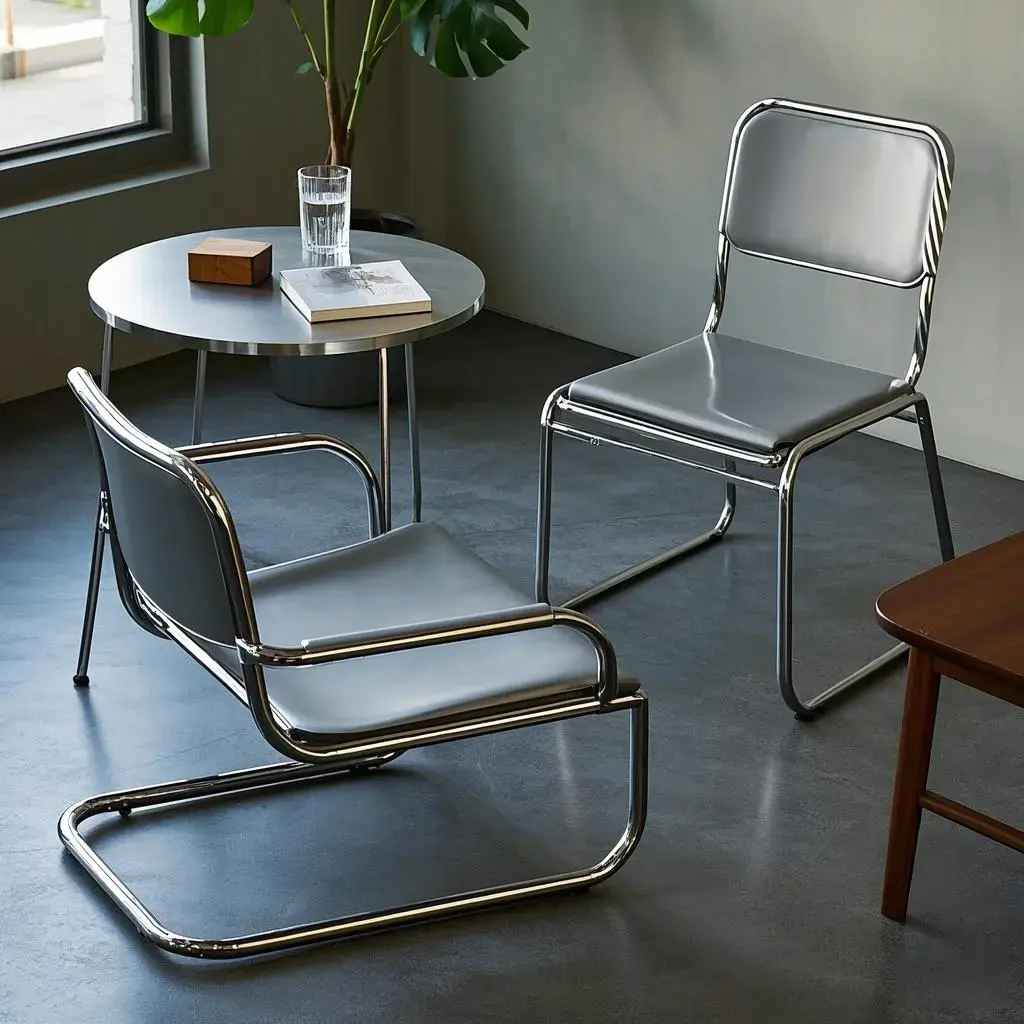 لماذا تعتبر أنابيب الفولاذ المقاوم للصدأ للأثاث بمثابة تغيير في التصميمات الداخلية الحديثة؟