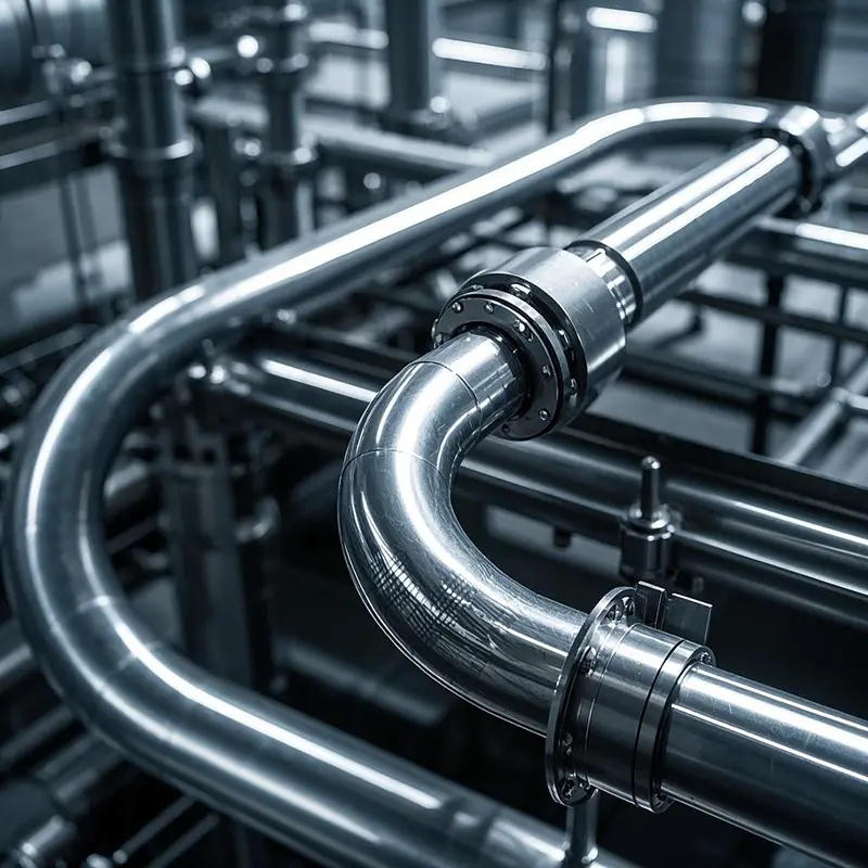 لماذا تعتبر أنابيب الفولاذ المقاوم للصدأ المستخدمة في الصناعة الكيميائية ضرورية للسلامة والكفاءة؟