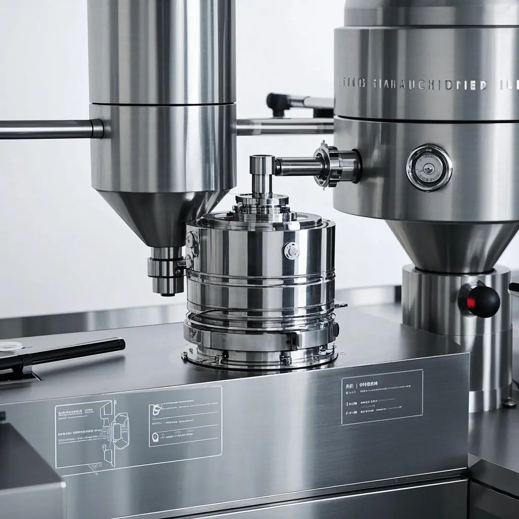 أنابيب الفولاذ المقاوم للصدأ لخط إنتاج الأدوية