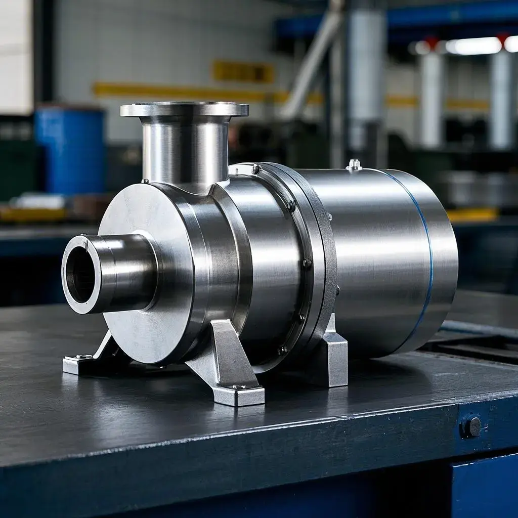 أنابيب مضخة الفولاذ المقاوم للصدأ